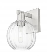 Innovations Lighting 716-1W-SN-G458-7CL - Preston Globe - 1 Light - 6 inch - Brushed Satin Nickel - Sconce