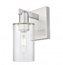 Innovations Lighting 716-1W-SN-G802 - Clymer - 1 Light - 4 inch - Brushed Satin Nickel - Sconce