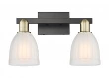 Innovations Lighting 716-2W-BAB-G441 - Brookfield - 2 Light - 17 inch - Black Antique Brass - Bath Vanity Light