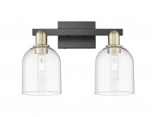 Innovations Lighting 716-2W-BAB-G558-6CL - Bella - 2 Light - 17 inch - Black Antique Brass - Bath Vanity Light