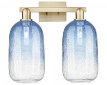 Innovations Lighting 716-2W-CB-G482-7SB - Brookhaven Cloche - 2 Light - 16 inch - Champagne Bronze - Bath Vanity Light