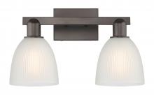 Innovations Lighting 716-2W-OB-G381 - Castile - 2 Light - 17 inch - Oil Rubbed Bronze - Bath Vanity Light