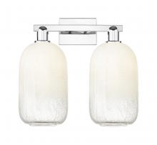 Innovations Lighting 716-2W-PC-G482-7OP - Brookhaven Cloche - 2 Light - 16 inch - Polished Chrome - Bath Vanity Light