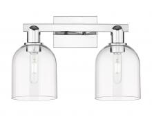 Innovations Lighting 716-2W-PC-G558-6CL - Bella - 2 Light - 17 inch - Polished Chrome - Bath Vanity Light