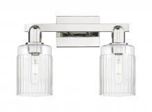 Innovations Lighting 716-2W-PN-G342 - Hadley - 2 Light - 16 inch - Polished Nickel - Bath Vanity Light