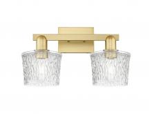 Innovations Lighting 716-2W-SG-G402 - Niagara - 2 Light - 18 inch - Satin Gold - Bath Vanity Light