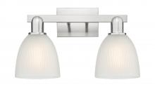 Innovations Lighting 716-2W-SN-G381 - Castile - 2 Light - 17 inch - Brushed Satin Nickel - Bath Vanity Light