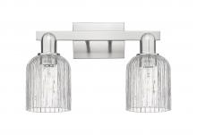 Innovations Lighting 716-2W-SN-G559-5CL - Bridal Veil - 2 Light - 16 inch - Brushed Satin Nickel - Bath Vanity Light