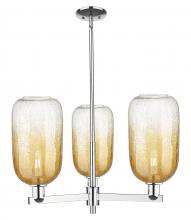 Innovations Lighting 716-3CR-PC-G482-7AM - Brookhaven Cloche - 3 Light - 18 inch - Polished Chrome - Pendant