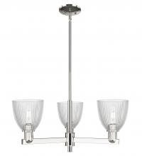 Innovations Lighting 716-3CR-SN-G382 - Castile - 3 Light - 28 inch - Satin Nickel - Stem hung - Pendant