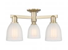 Innovations Lighting 716-3F-CB-G441 - Brookfield - 3 Light - 23 inch - Champagne Bronze - Semi-Flush Mount