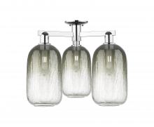 Innovations Lighting 716-3F-PC-G482-7SL - Brookhaven Cloche - 3 Light - 6 inch - Polished Chrome - Semi-Flush Mount