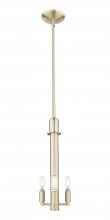 Innovations Lighting 716-3S-CB - Arcadia - 3 Light - 7 inch - Champagne Bronze - Mini Pendant