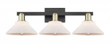 Innovations Lighting 716-3W-BAB-G131 - Orwell - 3 Light - 27 inch - Black Antique Brass - Bath Vanity Light