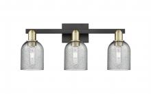 Innovations Lighting 716-3W-BAB-G257 - Caledonia - 3 Light - 24 inch - Black Antique Brass - Bath Vanity Light