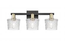 Innovations Lighting 716-3W-BAB-G402 - Niagara - 3 Light - 26 inch - Black Antique Brass - Bath Vanity Light