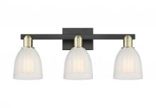 Innovations Lighting 716-3W-BAB-G441 - Brookfield - 3 Light - 25 inch - Black Antique Brass - Bath Vanity Light