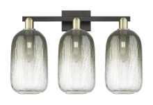 Innovations Lighting 716-3W-BAB-G482-7SL - Brookhaven Cloche - 3 Light - 26 inch - Black Antique Brass - Bath Vanity Light
