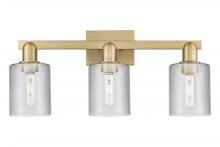 Innovations Lighting 716-3W-BB-G112 - Cobbleskill - 3 Light - 24 inch - Brushed Brass - Bath Vanity Light