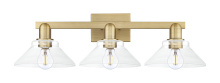 Innovations Lighting 716-3W-BB-G132 - Orwell - 3 Light - 27 inch - Brushed Brass - Bath Vanity Light