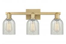Innovations Lighting 716-3W-BB-G2511 - Caledonia - 3 Light - 24 inch - Brushed Brass - Bath Vanity Light