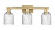 Innovations Lighting 716-3W-BB-G559-5SDY - Bridal Veil - 3 Light - 26 inch - Brushed Brass - Bath Vanity Light