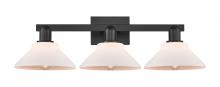 Innovations Lighting 716-3W-BK-G131 - Orwell - 3 Light - 27 inch - Matte Black - Bath Vanity Light