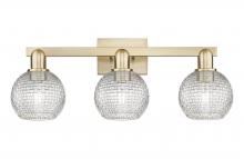 Innovations Lighting 716-3W-CB-G122C-6CL - Athens - 3 Light - 25 inch - Champagne Bronze - Bath Vanity Light