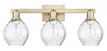 Innovations Lighting 716-3W-CB-G362 - Waverly - 3 Light - 25 inch - Champagne Bronze - Bath Vanity Light