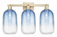 Innovations Lighting 716-3W-CB-G482-7SB - Brookhaven Cloche - 3 Light - 26 inch - Champagne Bronze - Bath Vanity Light