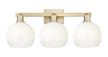 Innovations Lighting 716-3W-CB-G483-8OP - Brookhaven Globe - 3 Light - 26 inch - Champagne Bronze - Bath Vanity Light