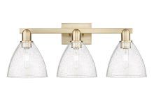 Innovations Lighting 716-3W-CB-GBD-754 - Bristol - 3 Light - 27 inch - Champagne Bronze - Bath Vanity Light