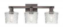 Innovations Lighting 716-3W-OB-G402 - Niagara - 3 Light - 26 inch - Oil Rubbed Bronze - Bath Vanity Light