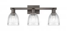 Innovations Lighting 716-3W-OB-G442 - Brookfield - 3 Light - 25 inch - Oil Rubbed Bronze - Bath Vanity Light