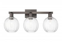 Innovations Lighting 716-3W-OB-G458-7CL - Preston Globe - 3 Light - 26 inch - Oil Rubbed Bronze - Bath Vanity Light