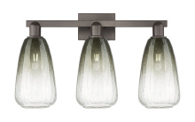 Innovations Lighting 716-3W-OB-G480-6SL - Brookhaven Almond - 3 Light - 26 inch - Oil Rubbed Bronze - Bath Vanity Light
