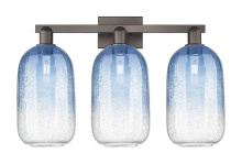 Innovations Lighting 716-3W-OB-G482-7SB - Brookhaven Cloche - 3 Light - 26 inch - Oil Rubbed Bronze - Bath Vanity Light