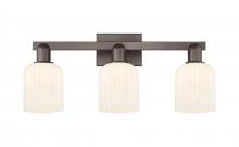 Innovations Lighting 716-3W-OB-G559-5GWH - Bridal Veil - 3 Light - 26 inch - Oil Rubbed Bronze - Bath Vanity Light