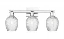 Innovations Lighting 716-3W-PC-G292 - Salina - 3 Light - 25 inch - Polished Chrome - Bath Vanity Light