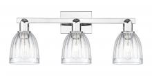 Innovations Lighting 716-3W-PC-G442 - Brookfield - 3 Light - 25 inch - Polished Chrome - Bath Vanity Light
