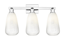 Innovations Lighting 716-3W-PC-G480-6OP - Brookhaven Almond - 3 Light - 26 inch - Polished Chrome - Bath Vanity Light