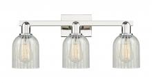 Innovations Lighting 716-3W-PN-G2511 - Caledonia - 3 Light - 24 inch - Polished Nickel - Bath Vanity Light