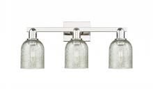 Innovations Lighting 716-3W-PN-G259 - Caledonia - 3 Light - 24 inch - Polished Nickel - Bath Vanity Light