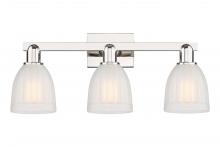 Innovations Lighting 716-3W-PN-G441 - Brookfield - 3 Light - 25 inch - Polished Nickel - Bath Vanity Light