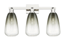 Innovations Lighting 716-3W-PN-G480-6SL - Brookhaven Almond - 3 Light - 26 inch - Polished Nickel - Bath Vanity Light