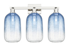 Innovations Lighting 716-3W-PN-G482-7SB - Brookhaven Cloche - 3 Light - 26 inch - Polished Nickel - Bath Vanity Light