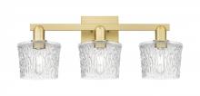 Innovations Lighting 716-3W-SG-G402 - Niagara - 3 Light - 26 inch - Satin Gold - Bath Vanity Light