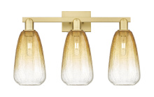 Innovations Lighting 716-3W-SG-G480-6AM - Brookhaven Almond - 3 Light - 26 inch - Satin Gold - Bath Vanity Light