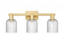 Innovations Lighting 716-3W-SG-G559-5SDY - Bridal Veil - 3 Light - 26 inch - Satin Gold - Bath Vanity Light