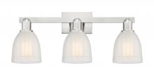 Innovations Lighting 716-3W-SN-G441 - Brookfield - 3 Light - 25 inch - Brushed Satin Nickel - Bath Vanity Light